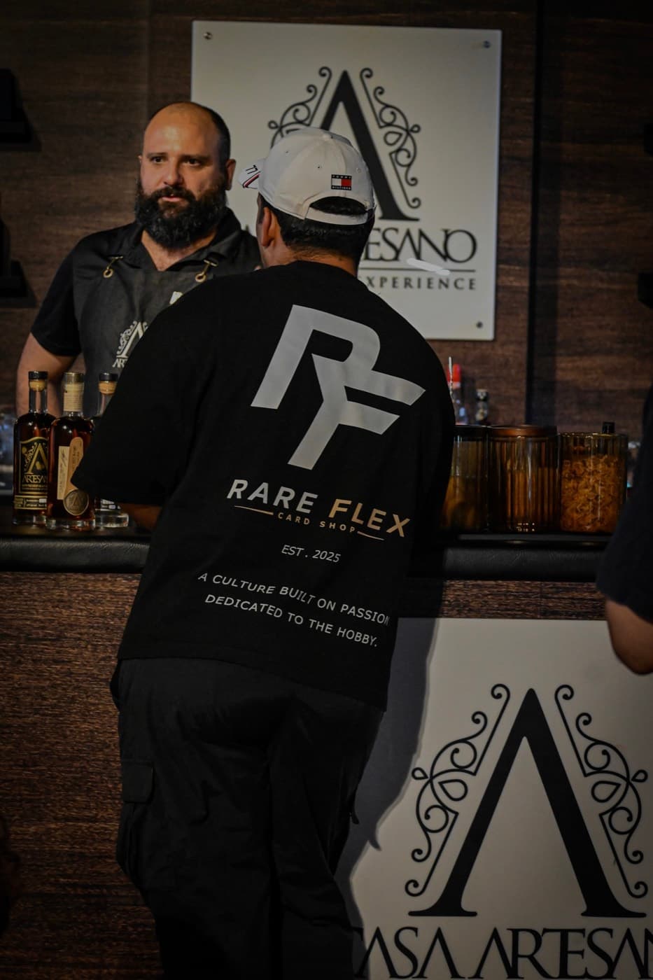 Invitado de Rare Flex en el evento